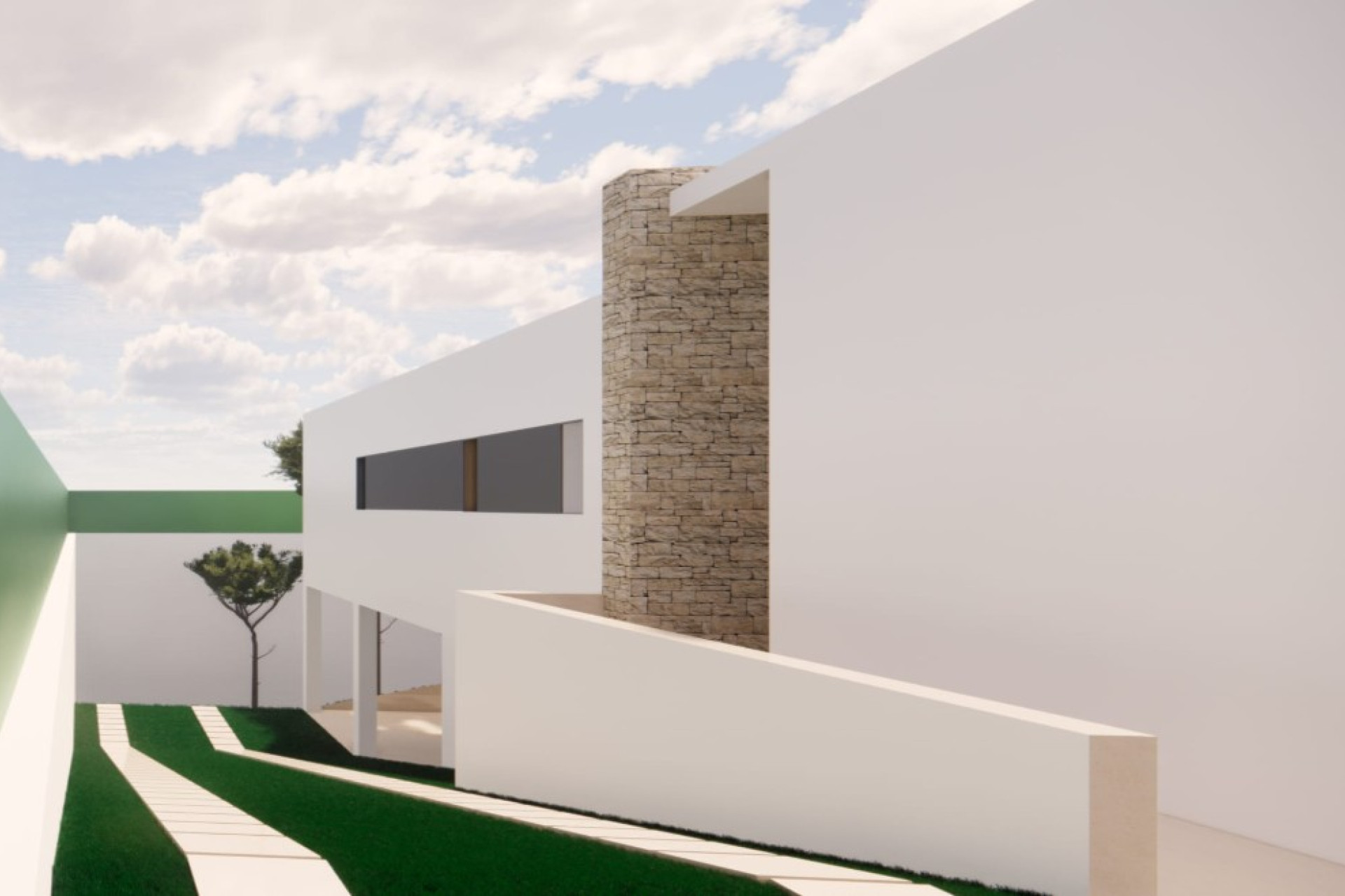 Obra nueva - 3. Casa pareada - Pinar de Campoverde - Costa Blanca Sur