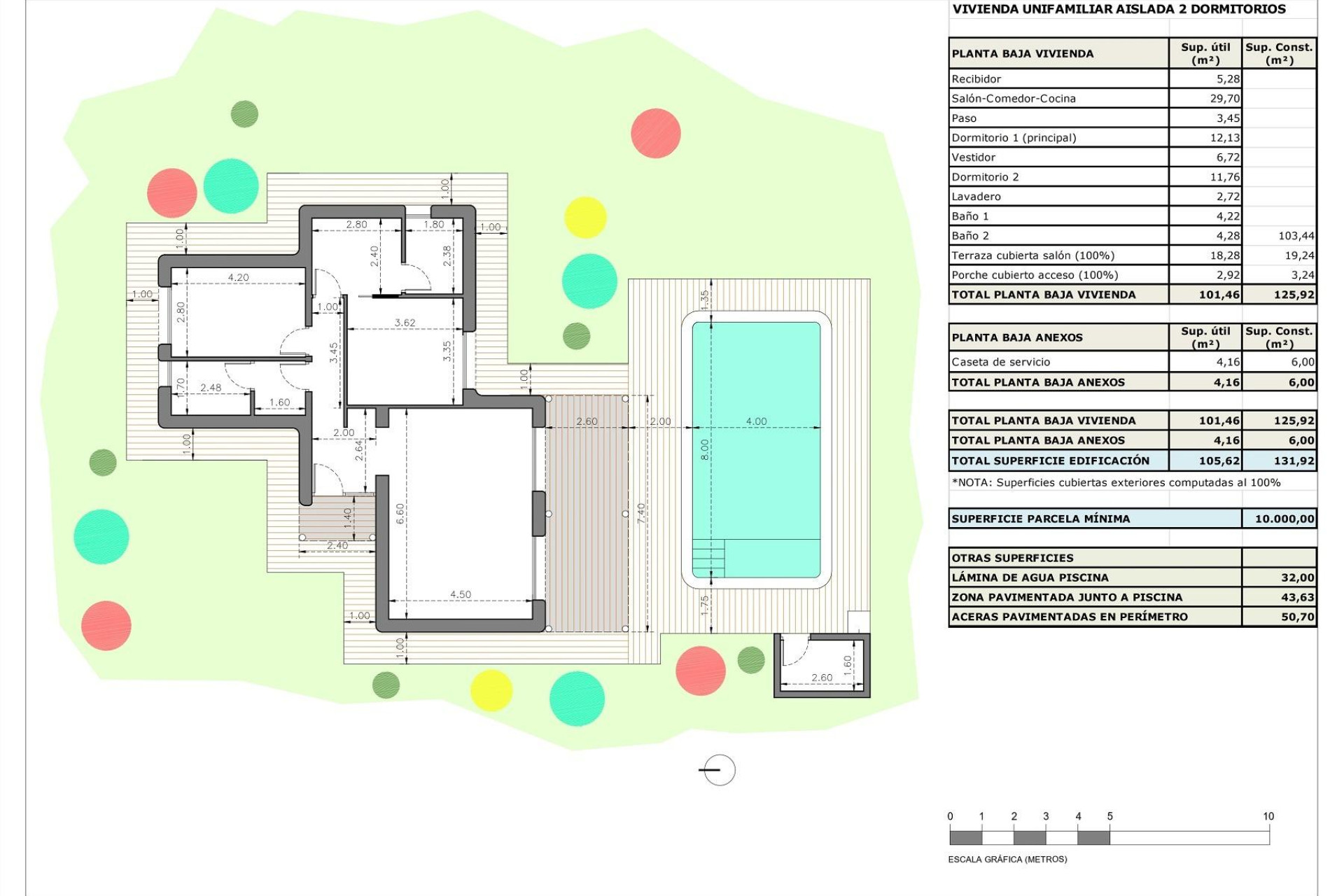 Obra nueva - 3. Casa pareada - Pinoso - Costa Blanca Norte 
