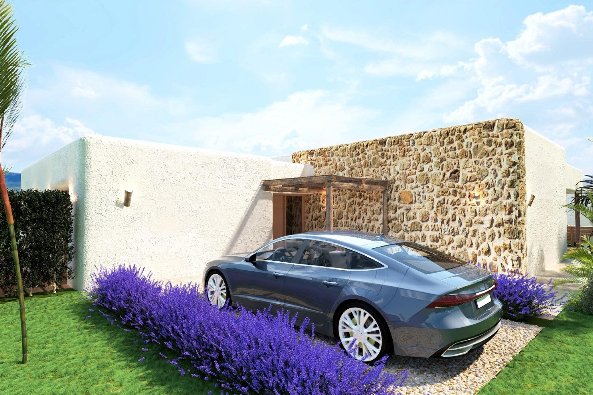 Obra nueva - 3. Casa pareada - Pinoso - Costa Blanca Norte 