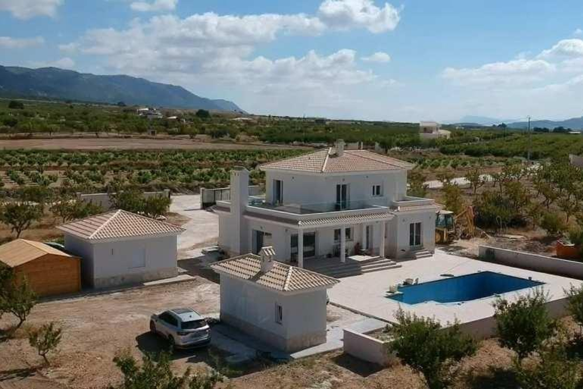 Obra nueva - 3. Casa pareada - Pinoso - Costa Blanca Norte 