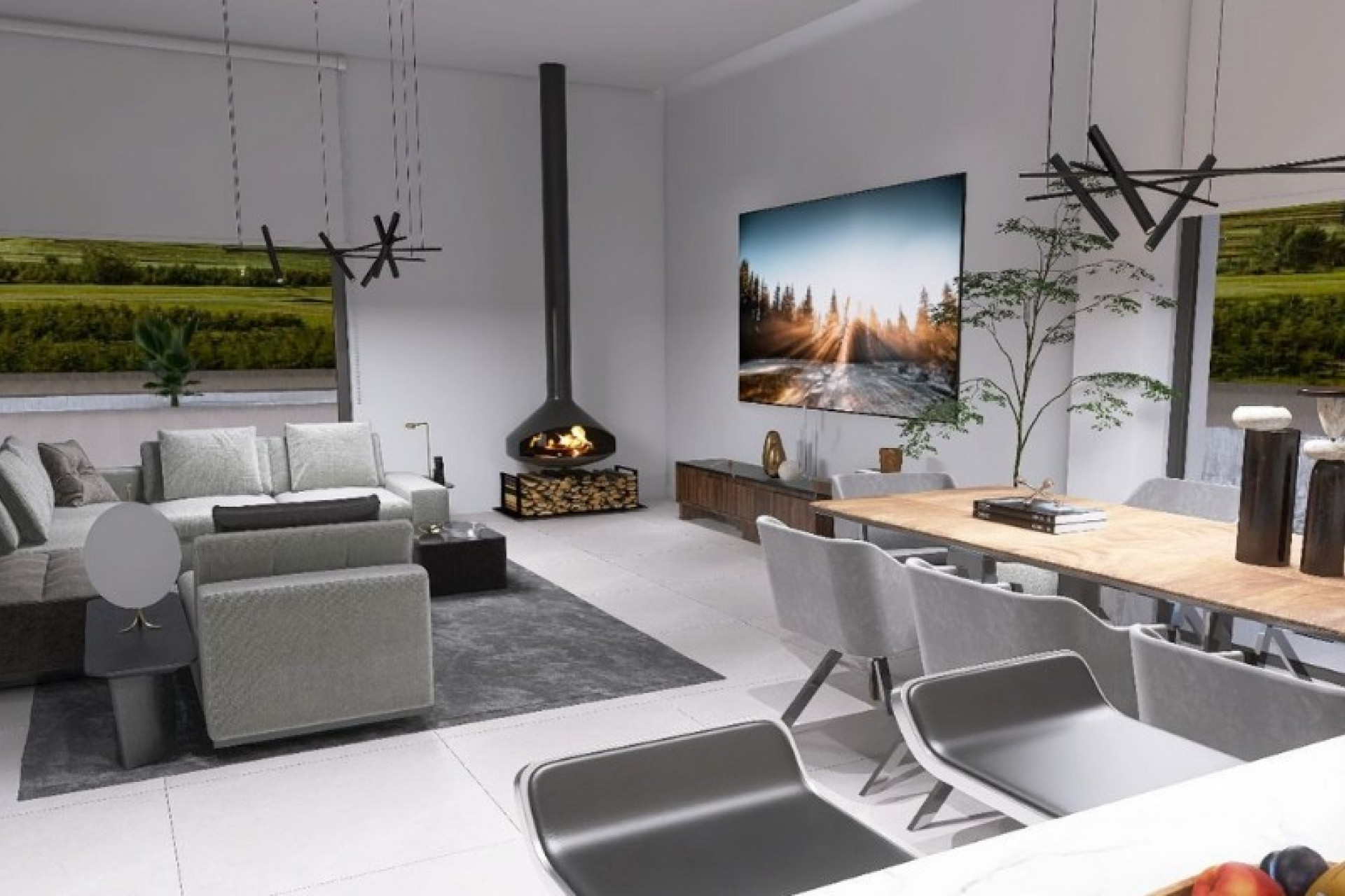 Obra nueva - 3. Casa pareada - Pinoso - Costa Blanca Norte 