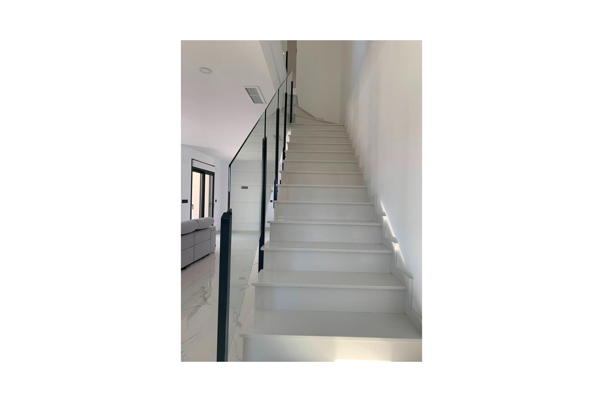 Obra nueva - 3. Casa pareada - Pinoso - Costa Blanca Norte 