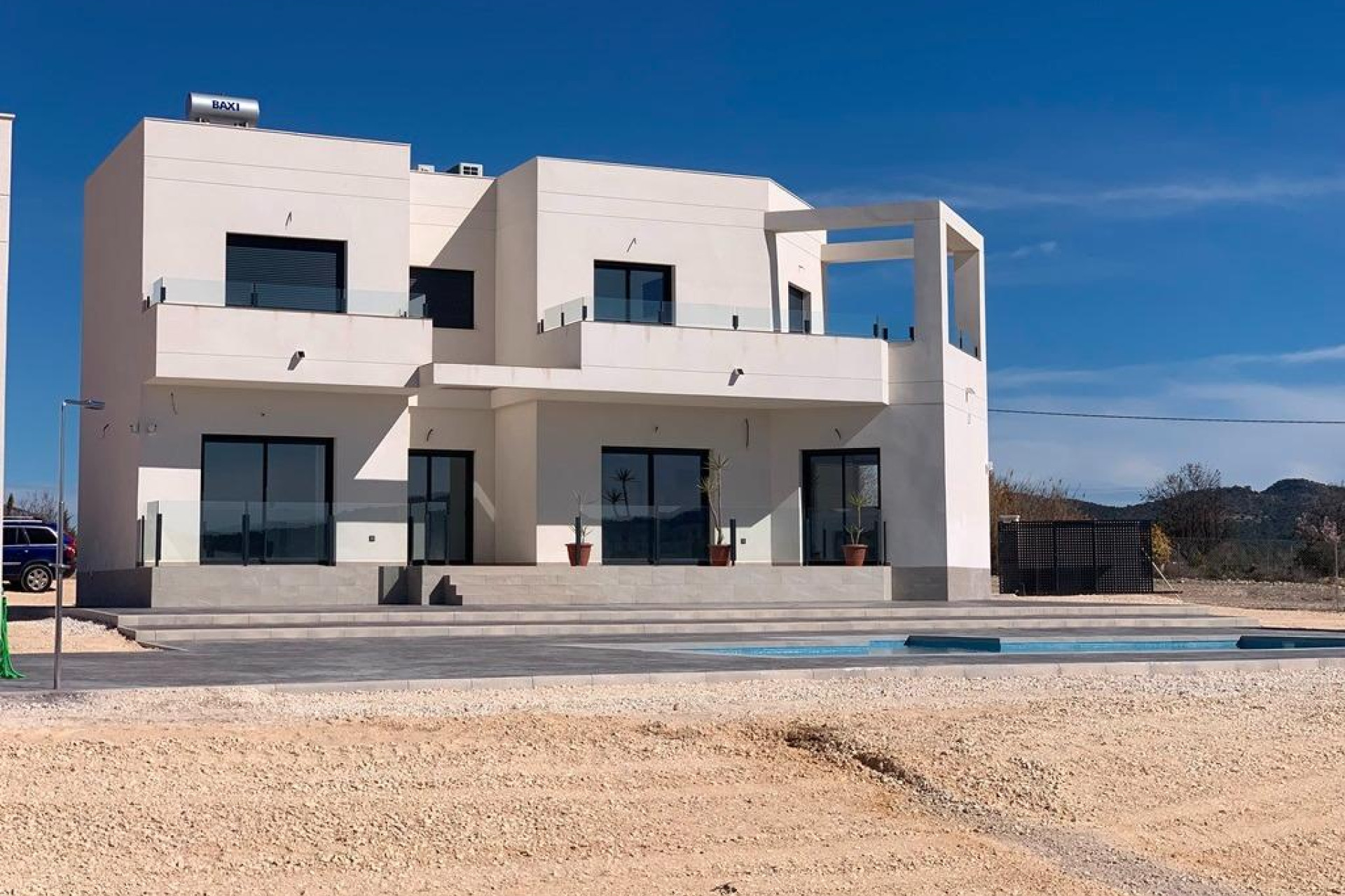 Obra nueva - 3. Casa pareada - Pinoso - Costa Blanca Norte 