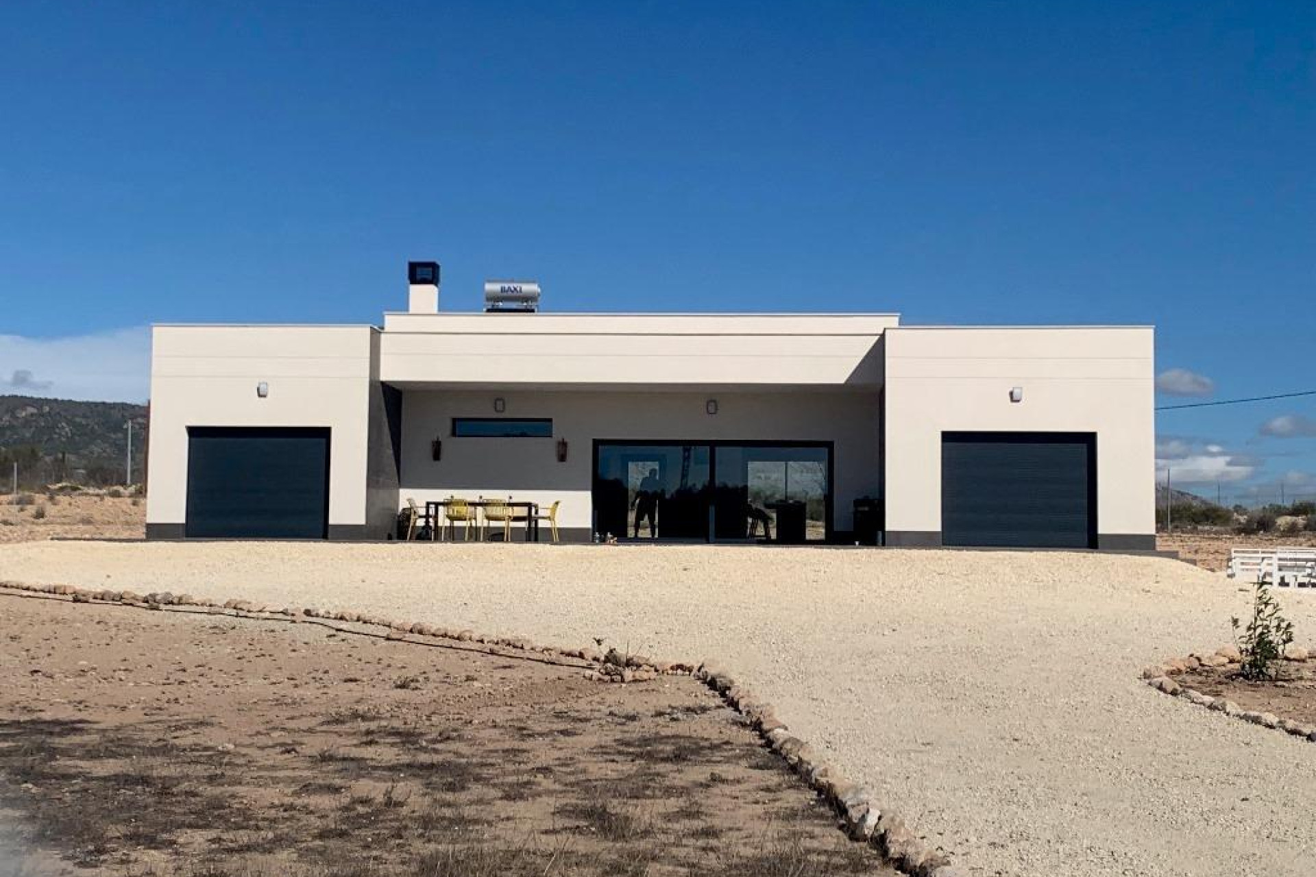 Obra nueva - 3. Casa pareada - Pinoso - Costa Blanca Norte 