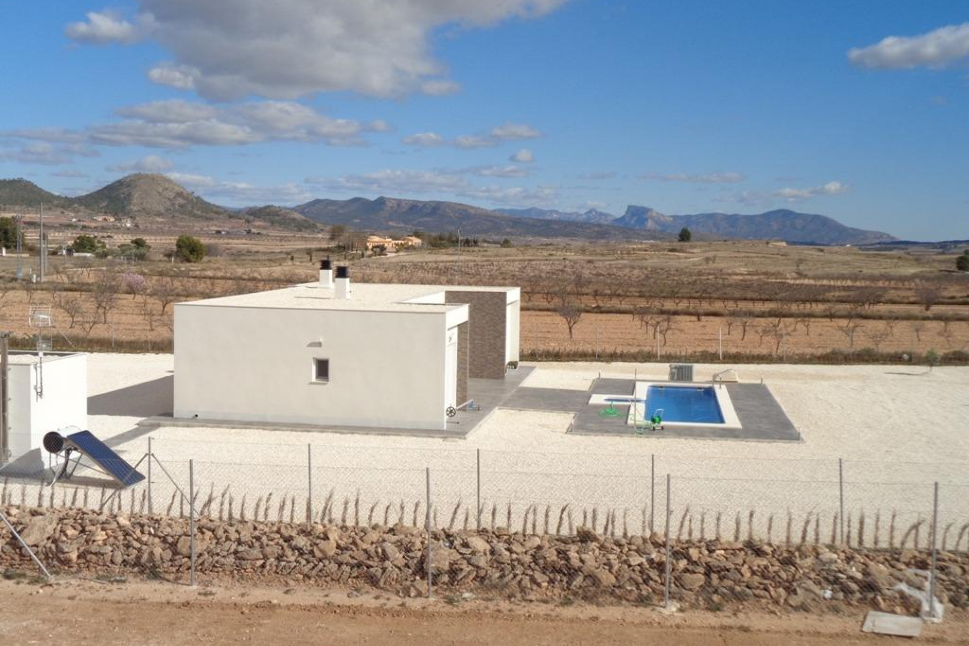 Obra nueva - 3. Casa pareada - Pinoso - Costa Blanca Norte 