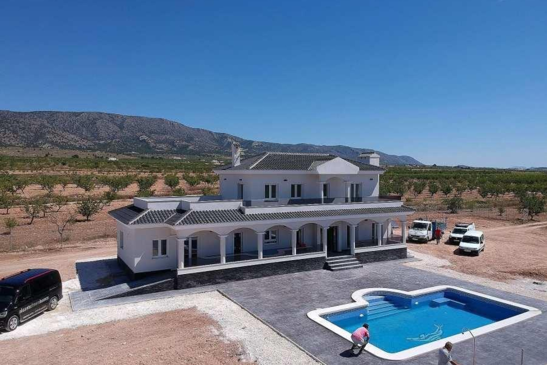Obra nueva - 3. Casa pareada - Pinoso - Costa Blanca Norte 