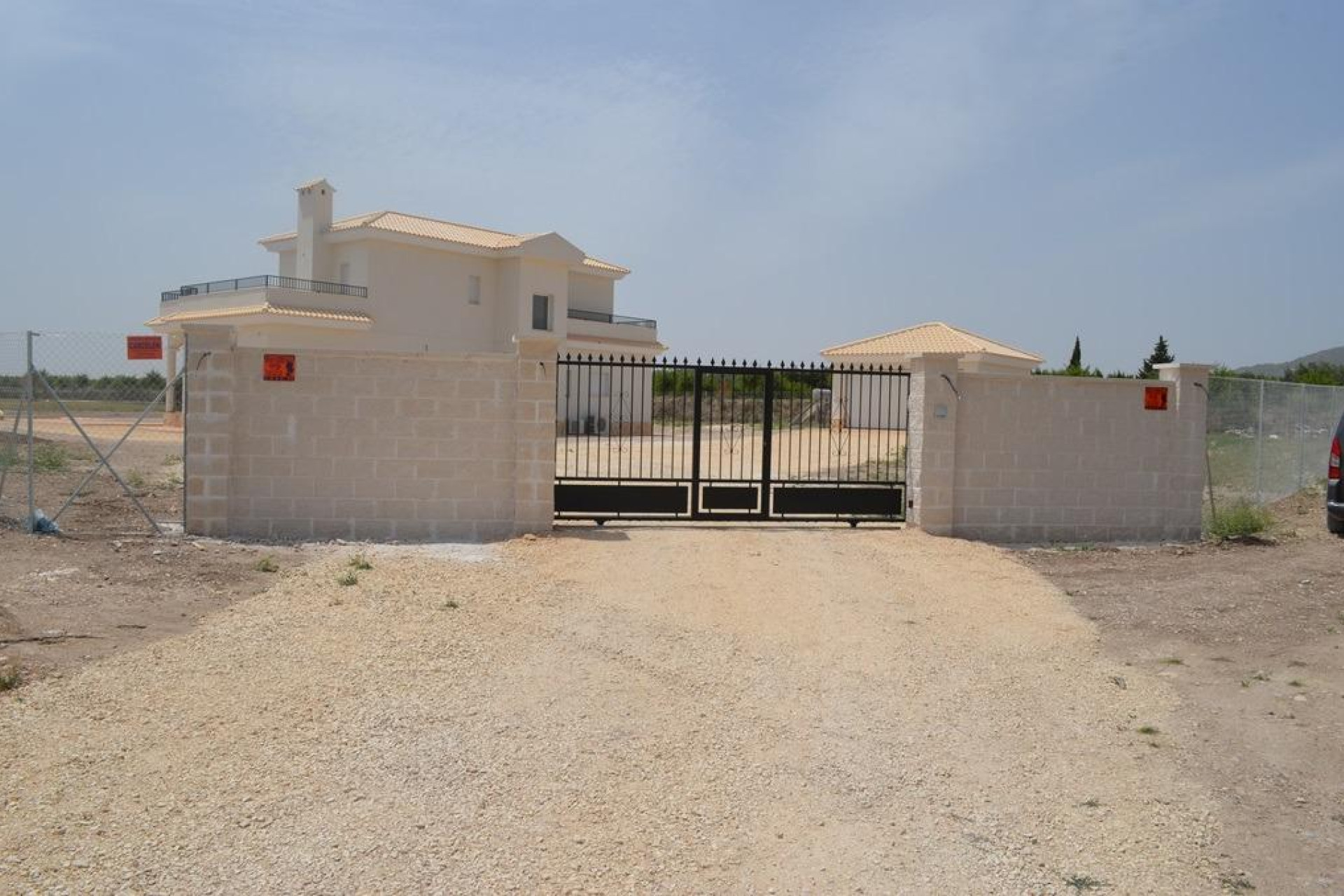 Obra nueva - 3. Casa pareada - Pinoso - Costa Blanca Norte 