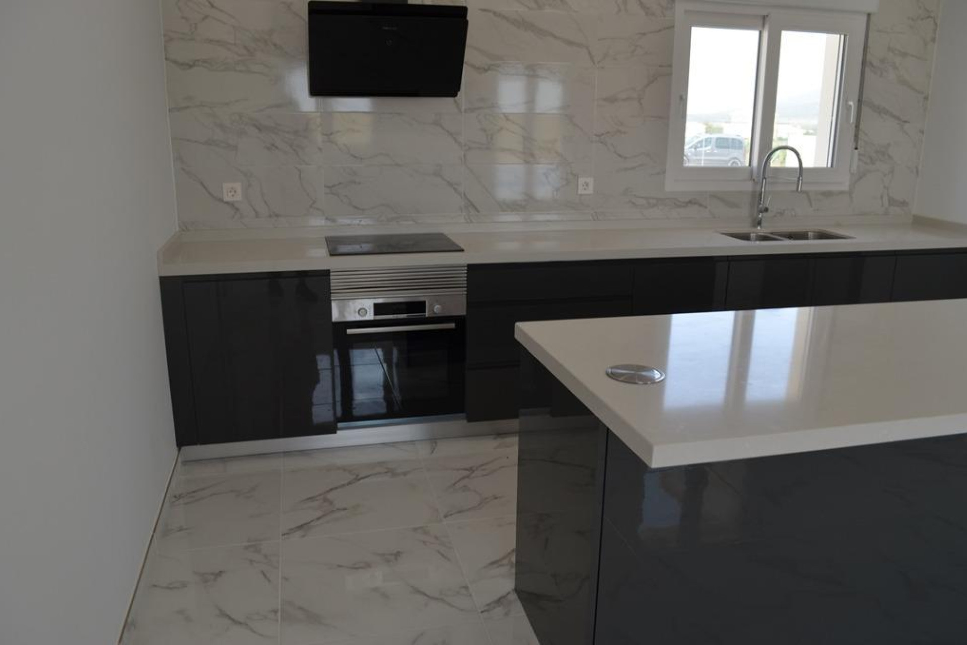 Obra nueva - 3. Casa pareada - Pinoso - Costa Blanca Norte 