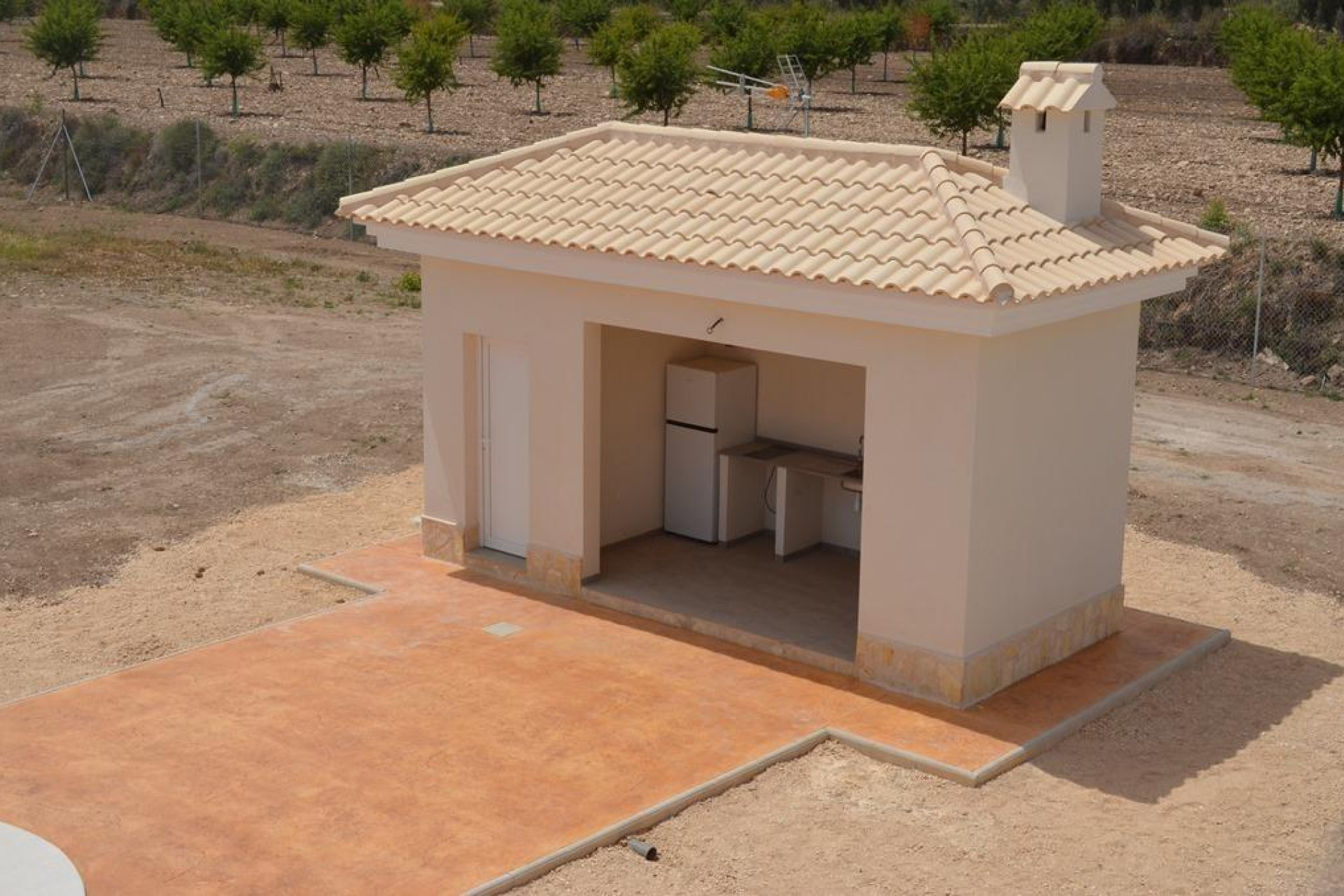 Obra nueva - 3. Casa pareada - Pinoso - Costa Blanca Norte 