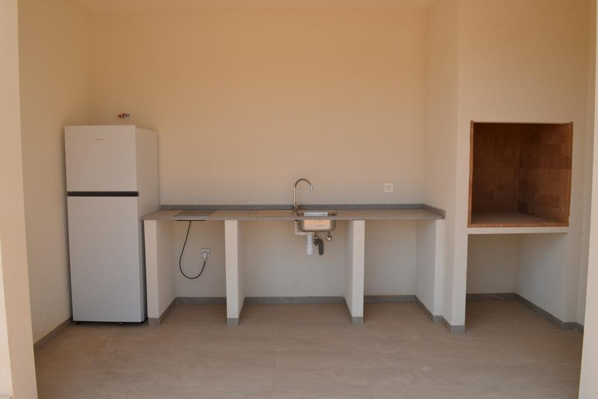 Obra nueva - 3. Casa pareada - Pinoso - Costa Blanca Norte 