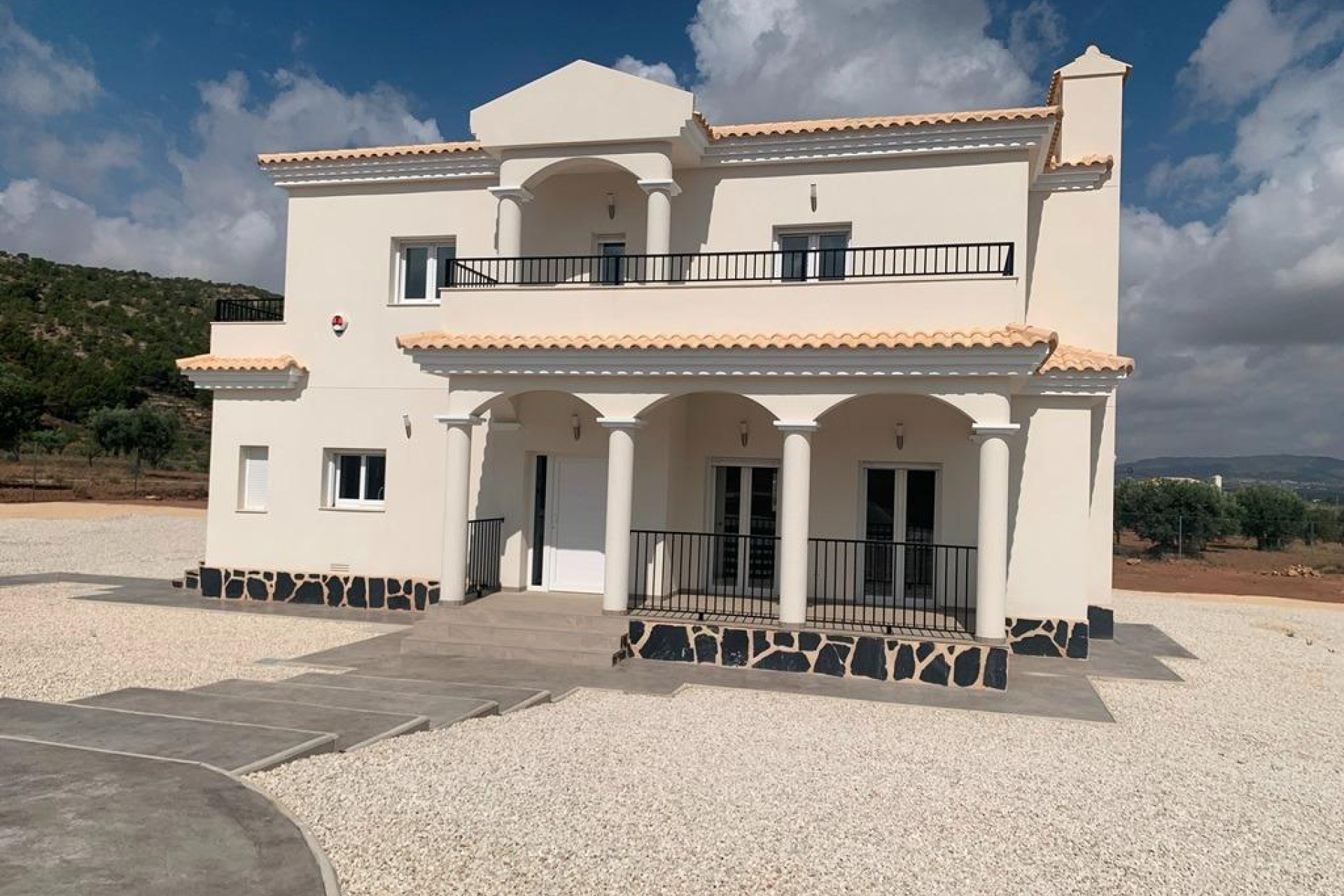 Obra nueva - 3. Casa pareada - Pinoso - Costa Blanca Norte 