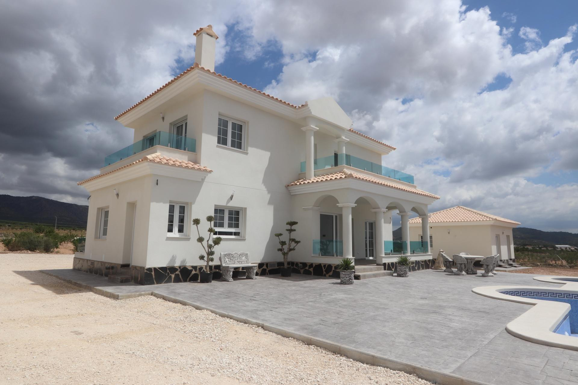 Obra nueva - 3. Casa pareada - Pinoso - Costa Blanca Norte 