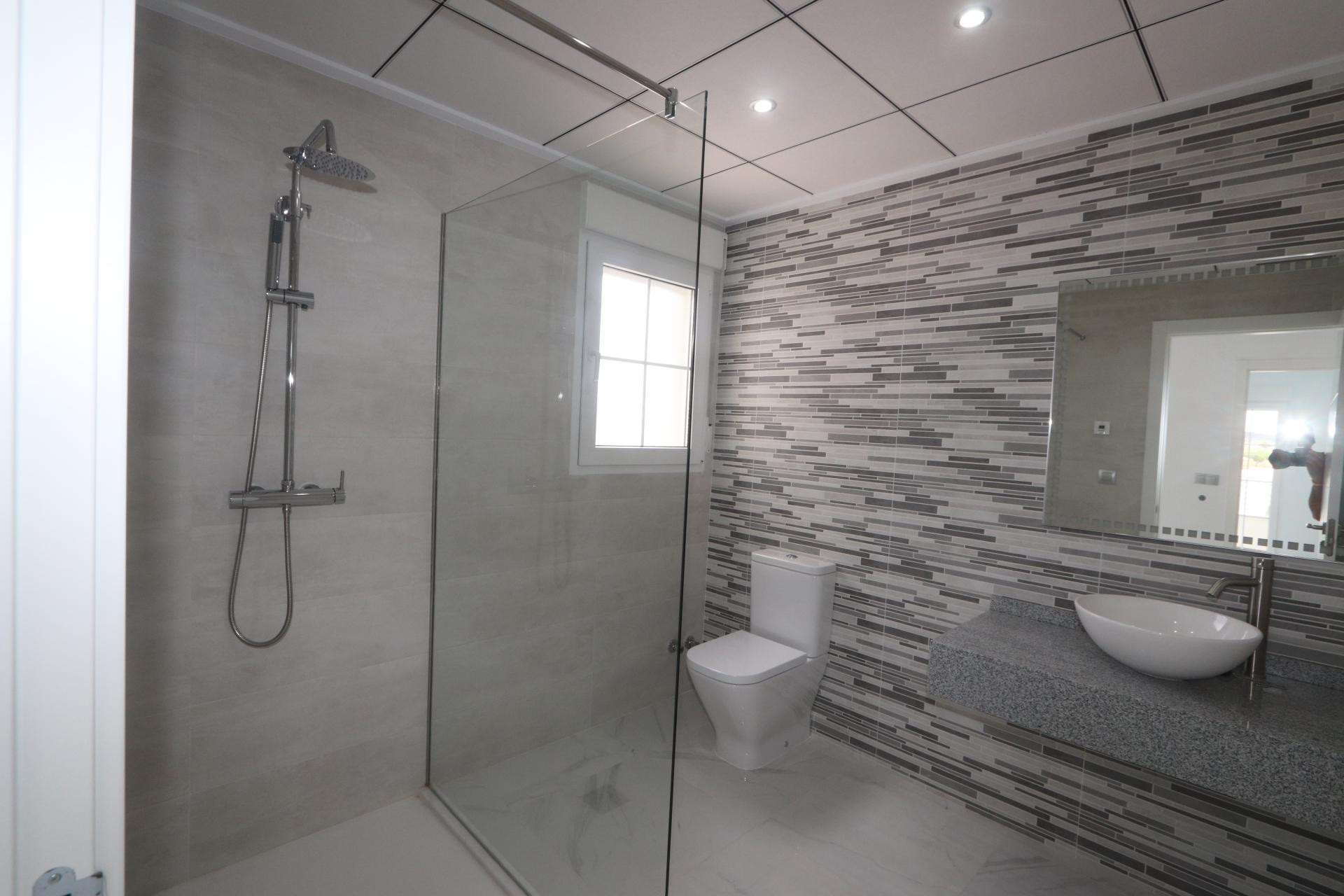 Obra nueva - 3. Casa pareada - Pinoso - Costa Blanca Norte 