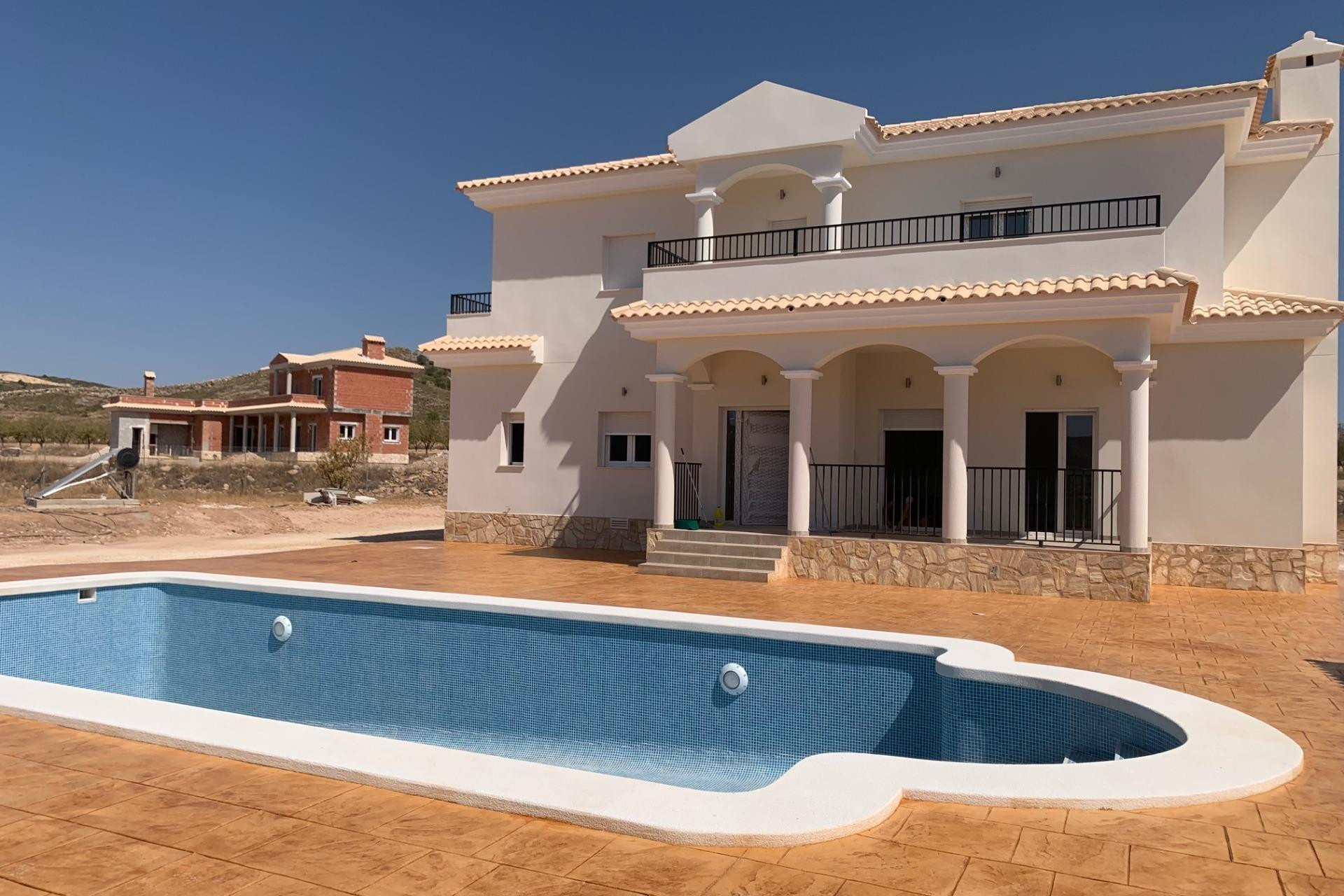 Obra nueva - 3. Casa pareada - Pinoso - Costa Blanca Norte 
