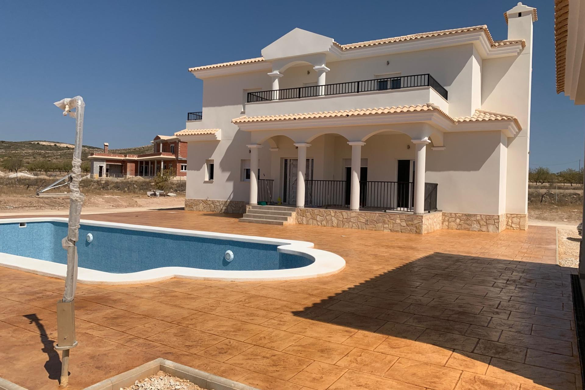 Obra nueva - 3. Casa pareada - Pinoso - Costa Blanca Norte 