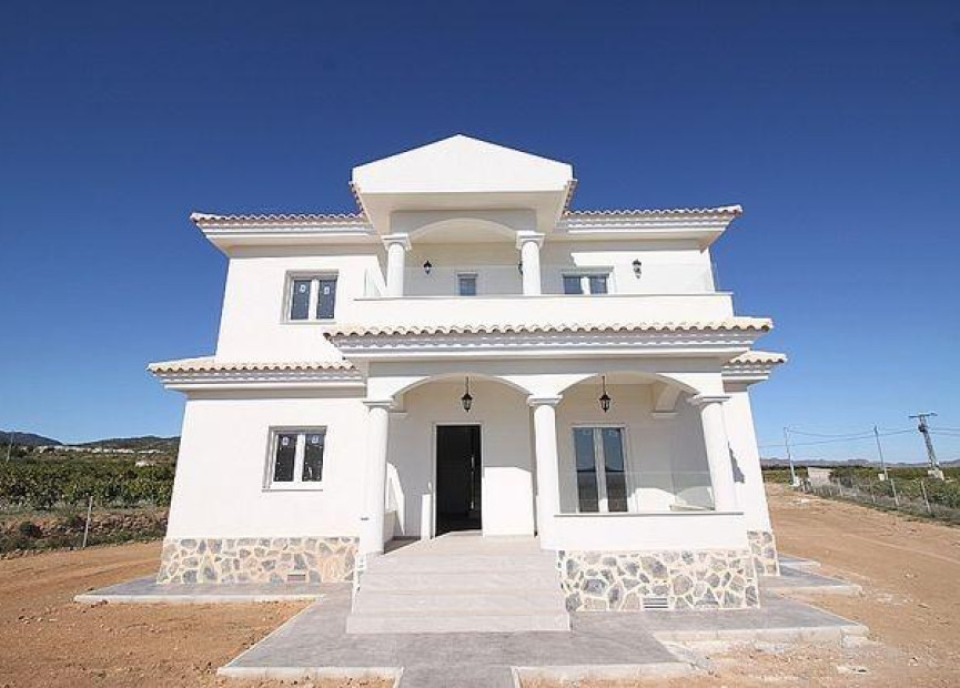 Obra nueva - 3. Casa pareada - Pinoso - Costa Blanca Norte 