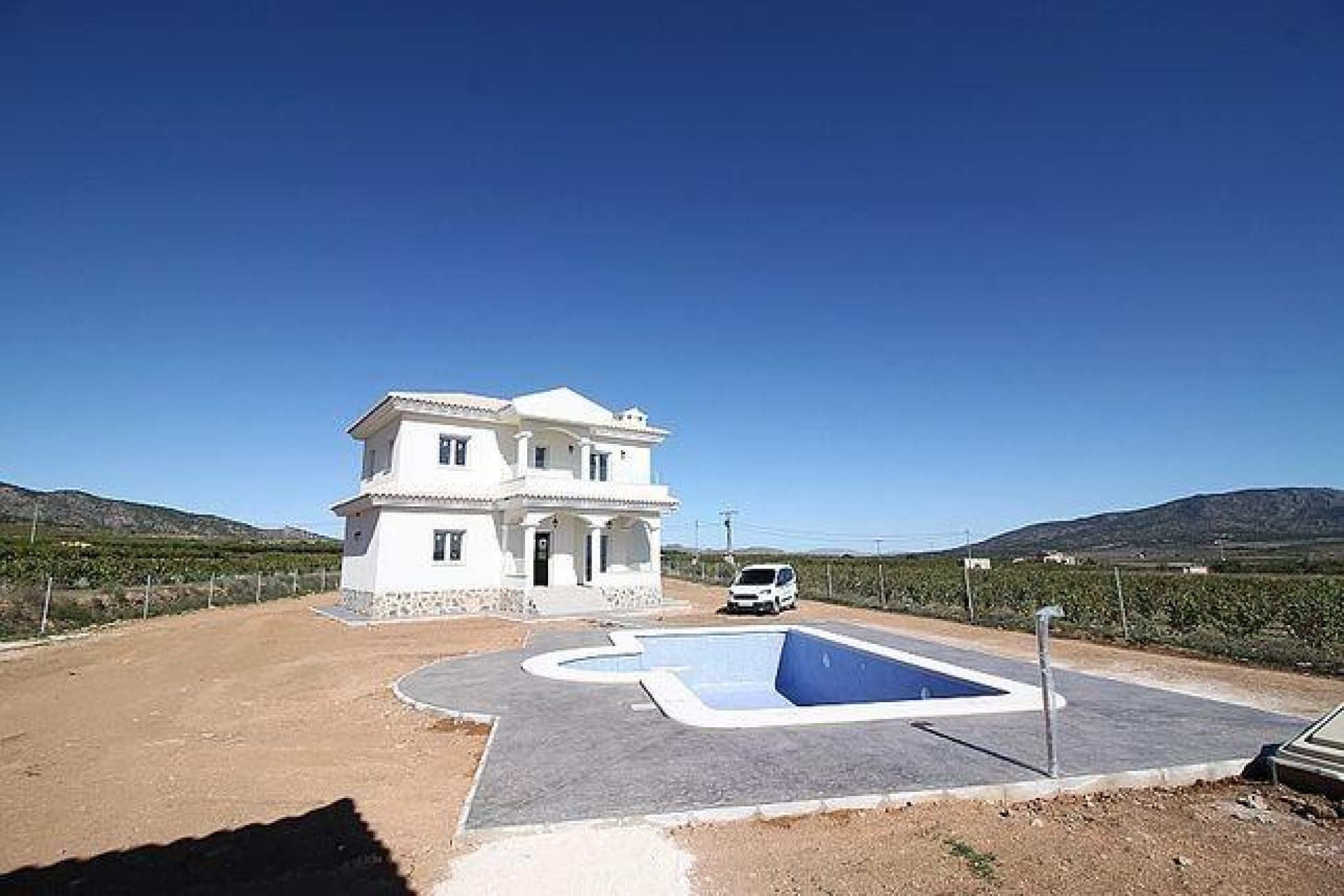 Obra nueva - 3. Casa pareada - Pinoso - Costa Blanca Norte 