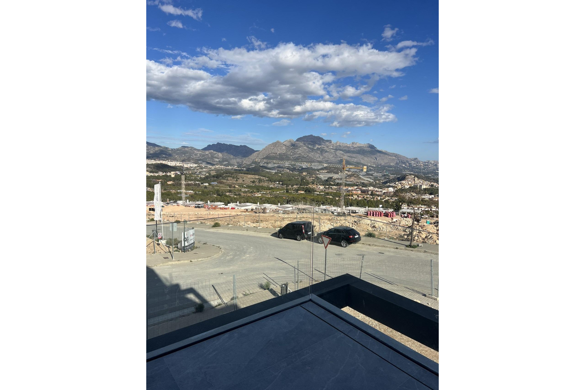 Obra nueva - 3. Casa pareada - Polop - Costa Blanca Norte 