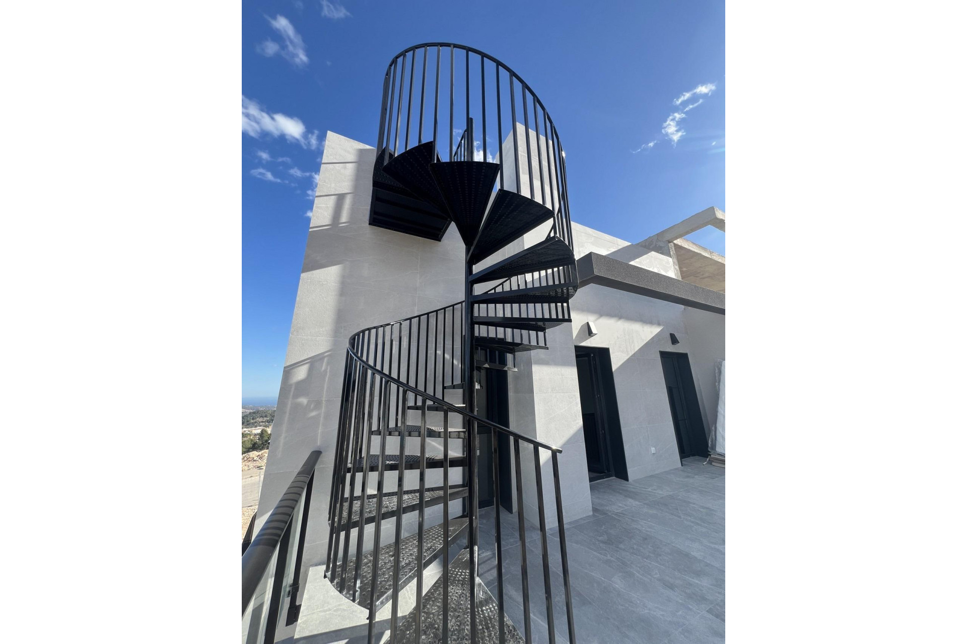 Obra nueva - 3. Casa pareada - Polop - Costa Blanca Norte 