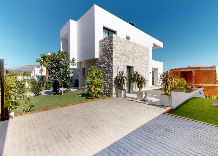 Obra nueva - 3. Casa pareada - Polop - Costa Blanca Norte 