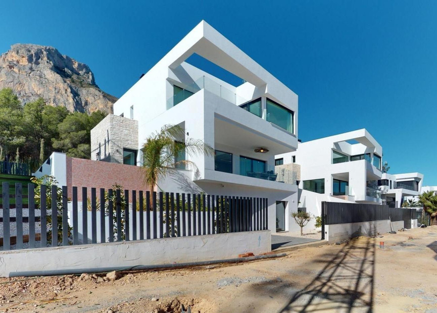 Obra nueva - 3. Casa pareada - Polop - Costa Blanca Norte 