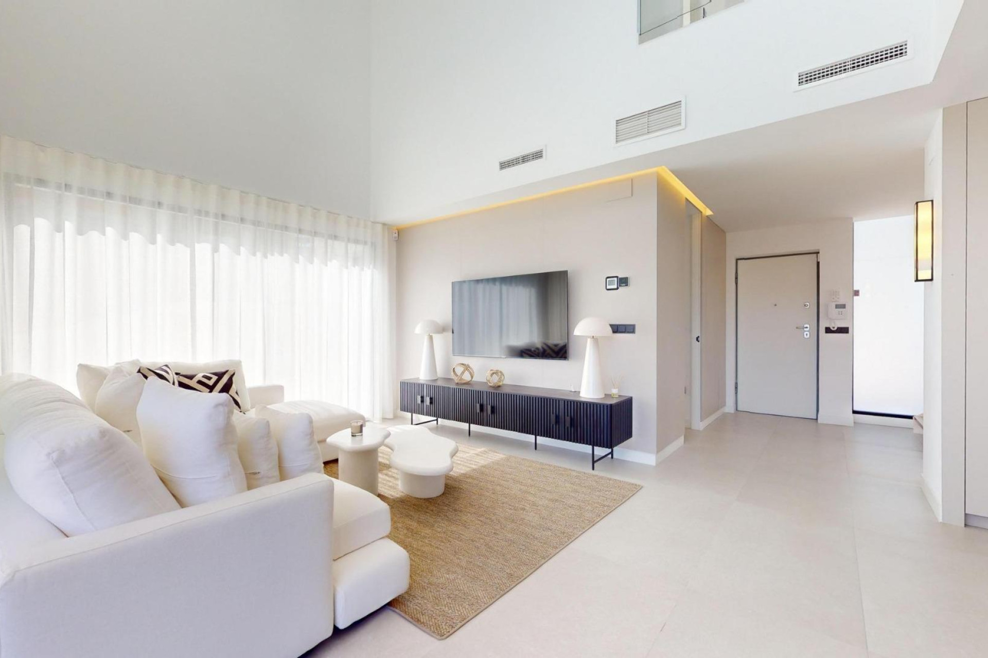 Obra nueva - 3. Casa pareada - Polop - Costa Blanca Norte 