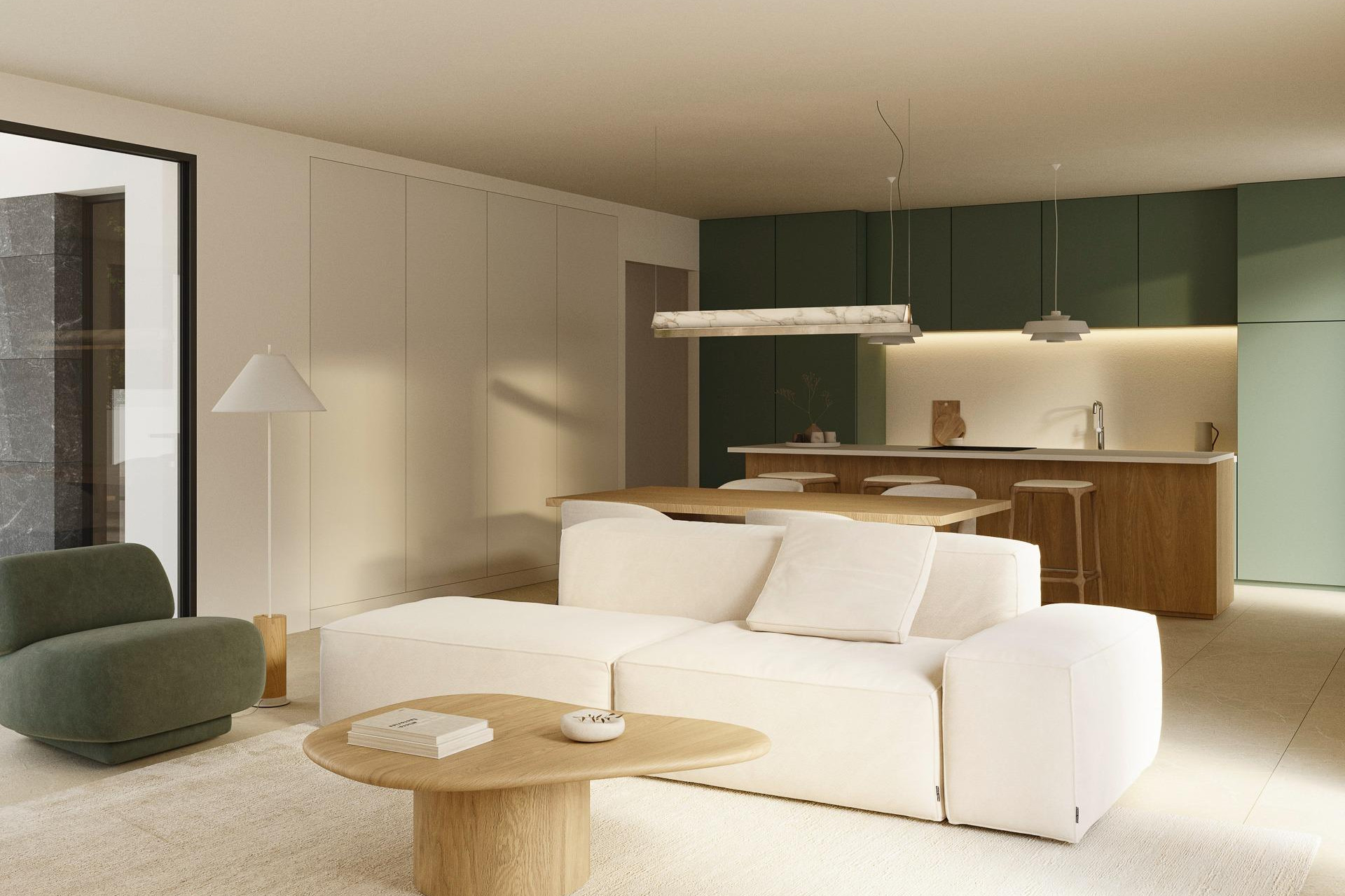 Obra nueva - 3. Casa pareada - Polop - Costa Blanca Norte 