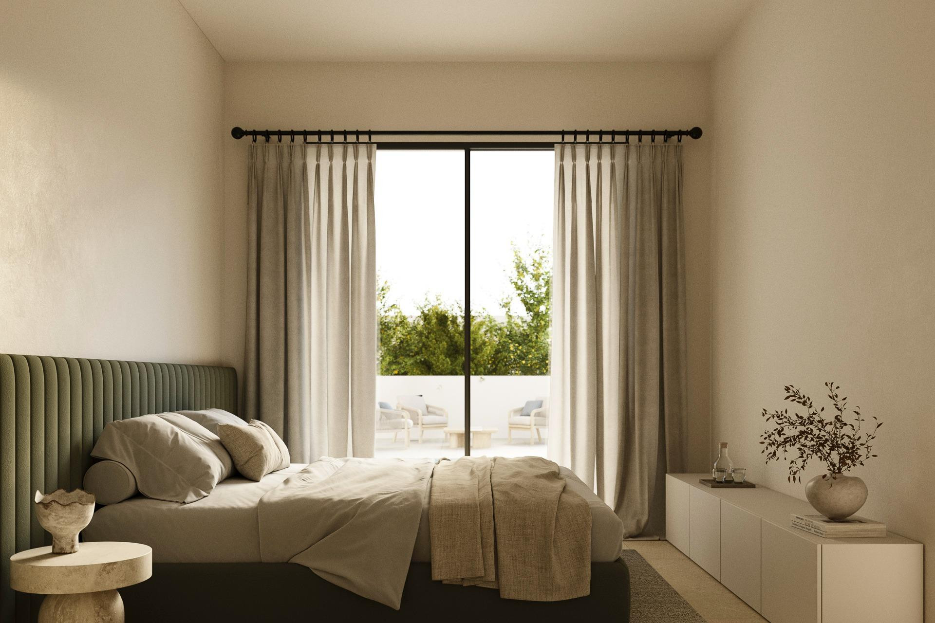 Obra nueva - 3. Casa pareada - Polop - Costa Blanca Norte 