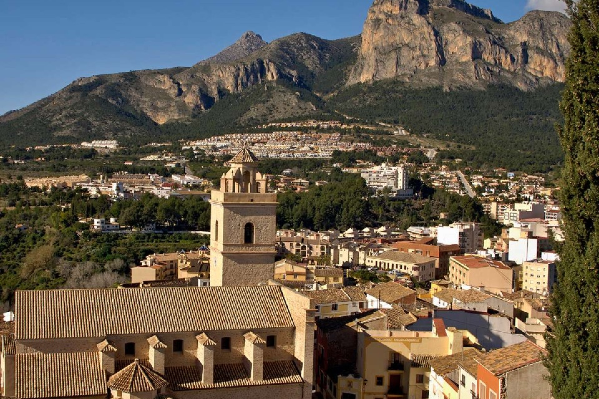 Obra nueva - 3. Casa pareada - Polop - Costa Blanca Norte 