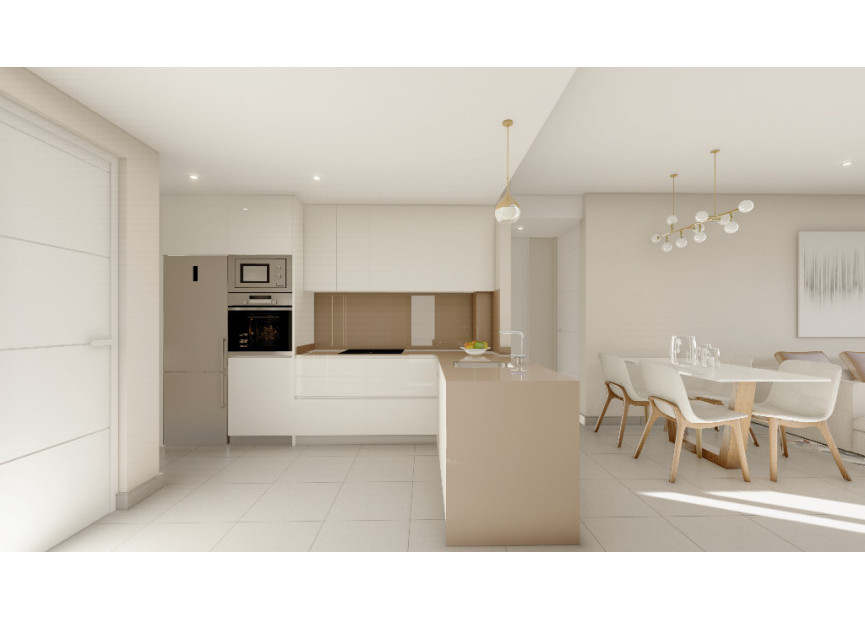 Obra nueva - 3. Casa pareada - Polop - Costa Blanca Norte 