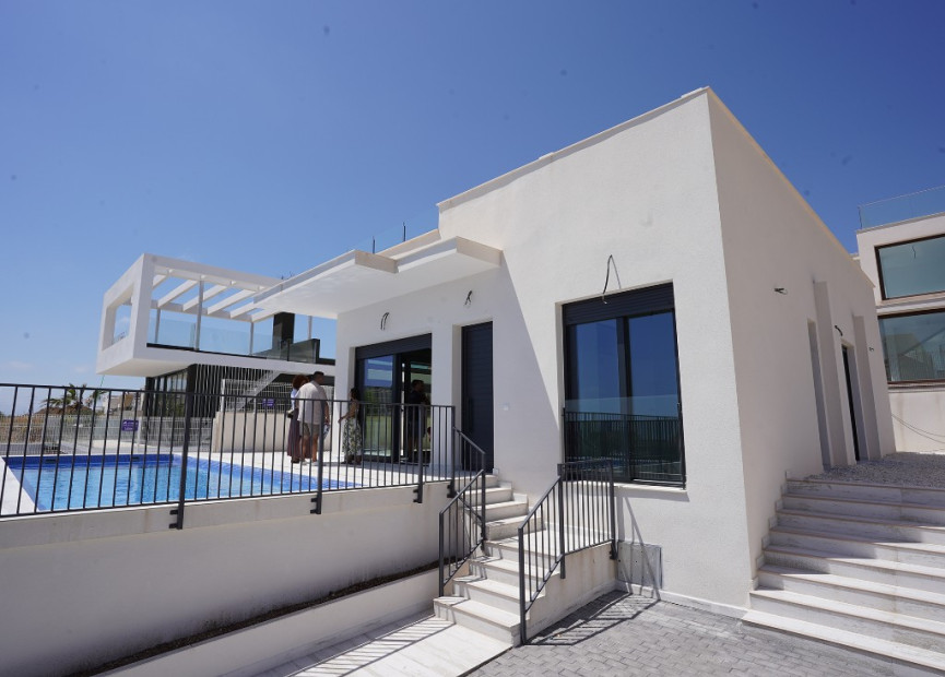 Obra nueva - 3. Casa pareada - Polop - Costa Blanca Norte 