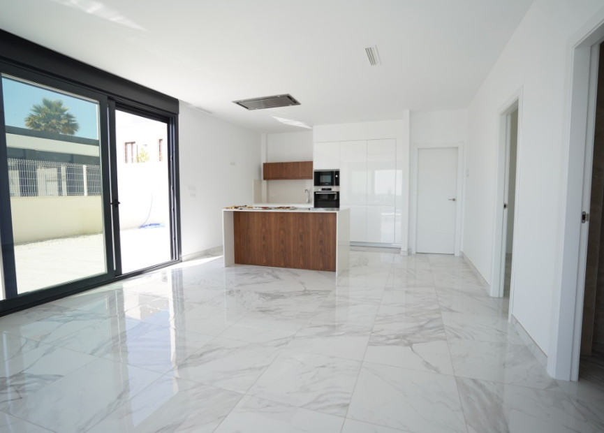 Obra nueva - 3. Casa pareada - Polop - Costa Blanca Norte 