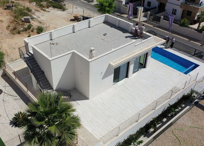 Obra nueva - 3. Casa pareada - Polop - Costa Blanca Norte 
