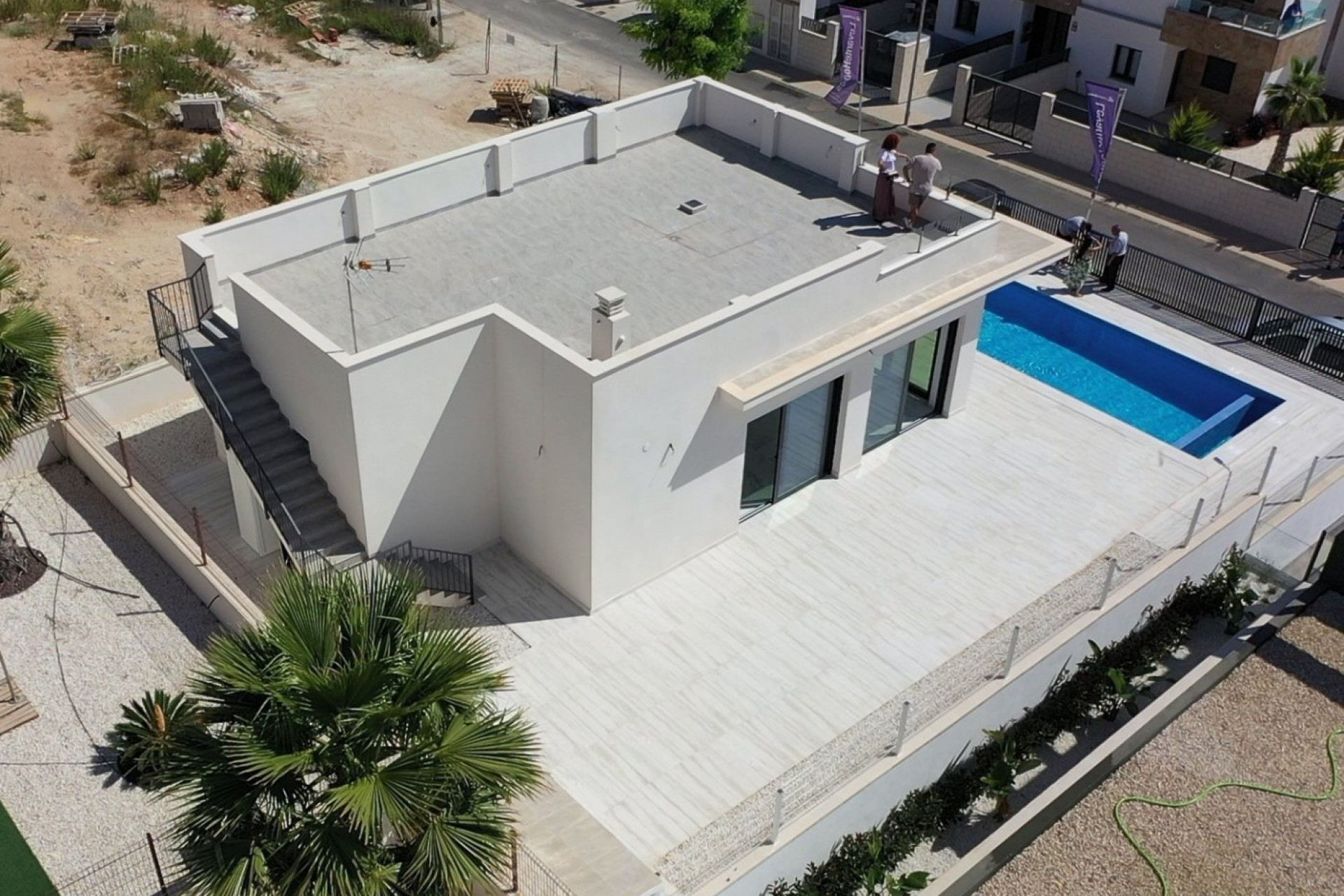 Obra nueva - 3. Casa pareada - Polop - Costa Blanca Norte 