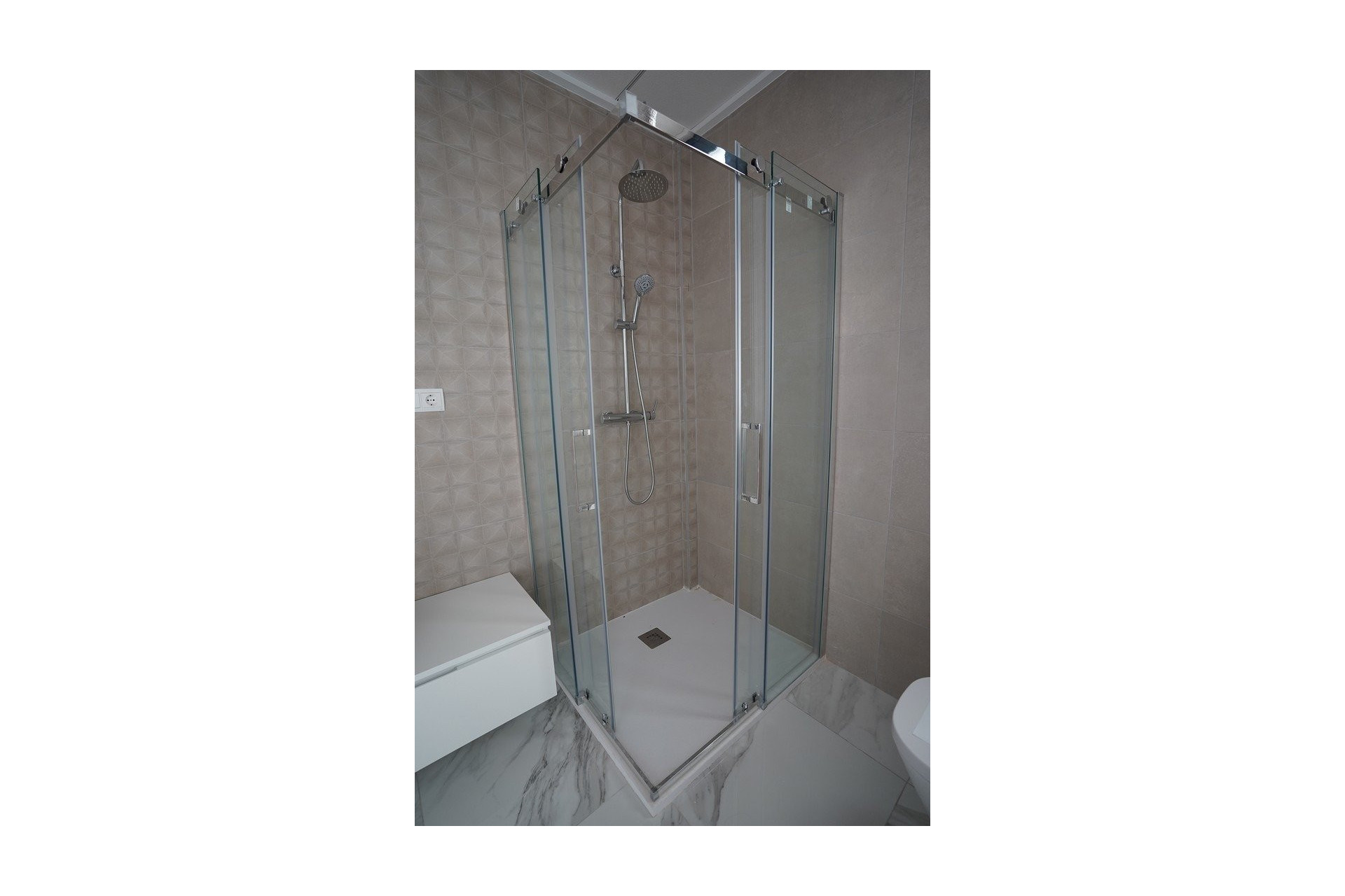 Obra nueva - 3. Casa pareada - Polop - Costa Blanca Norte 