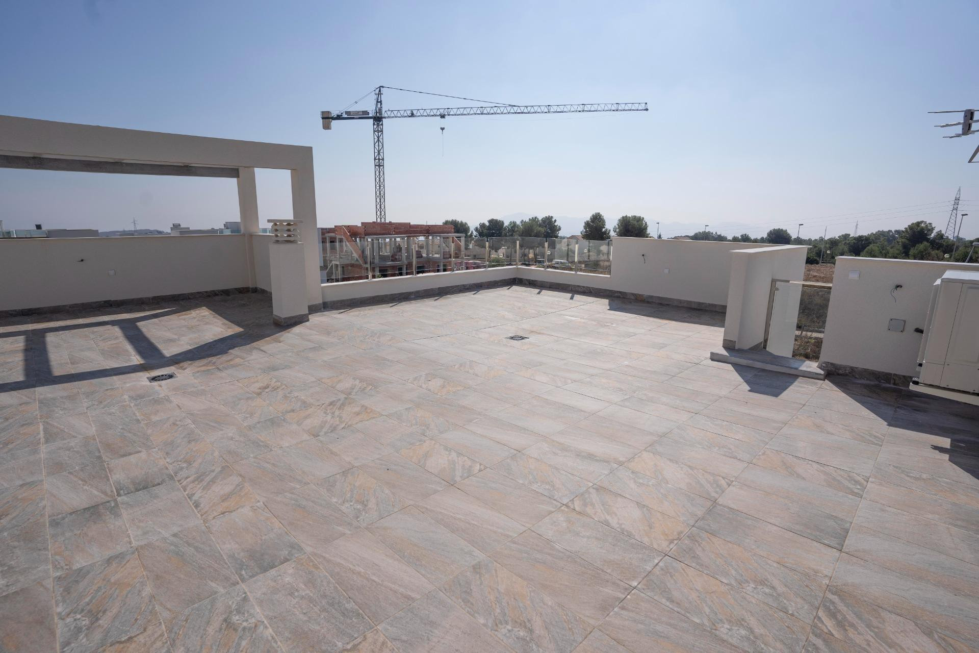 Obra nueva - 3. Casa pareada - Polop - Costa Blanca Norte 