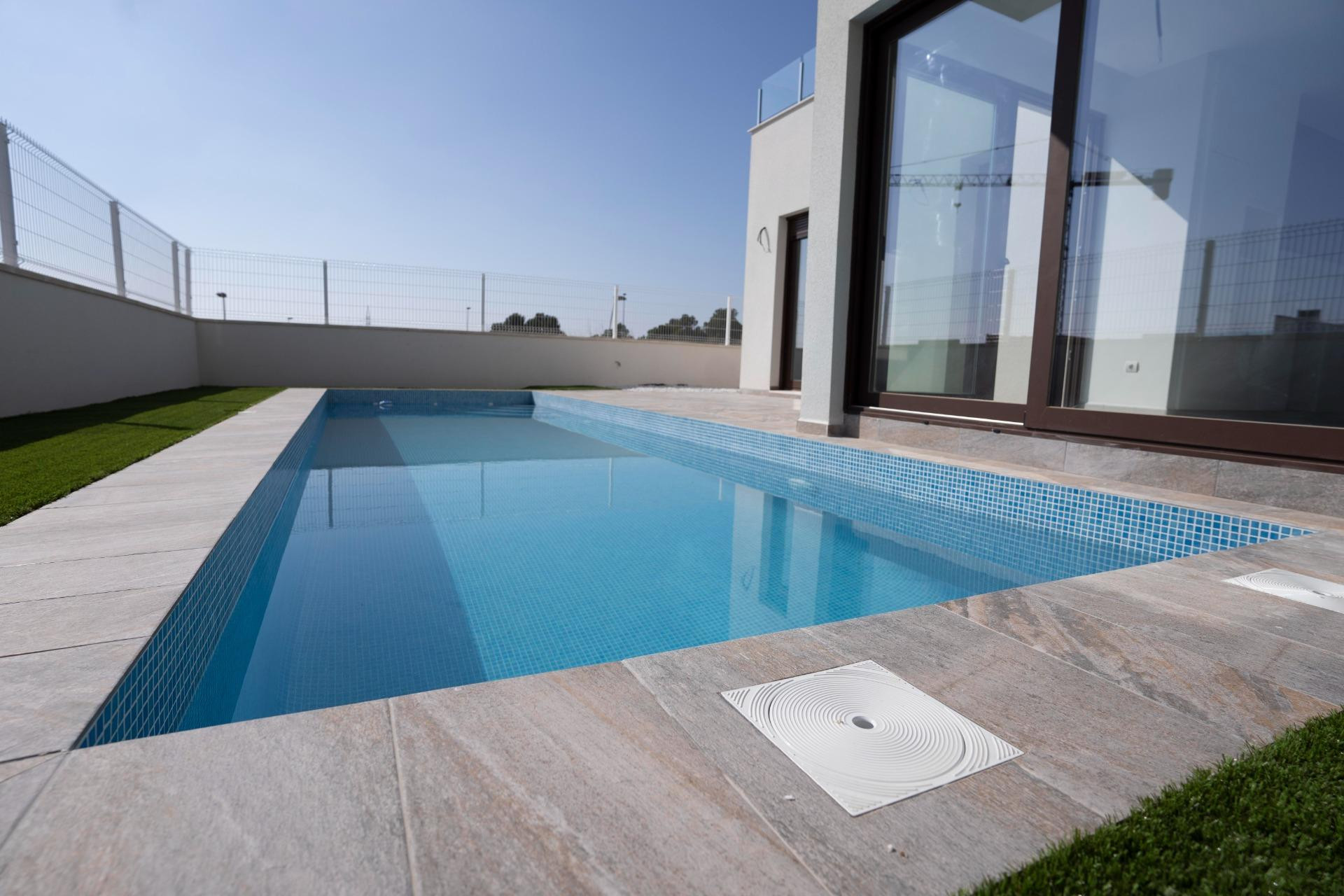 Obra nueva - 3. Casa pareada - Polop - Costa Blanca Norte 