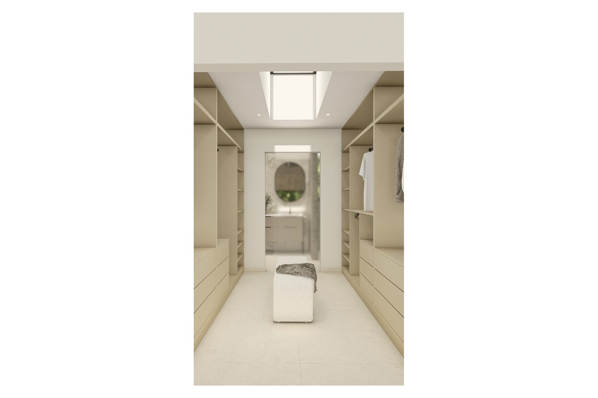 Obra nueva - 3. Casa pareada - Polop - Costa Blanca Norte 