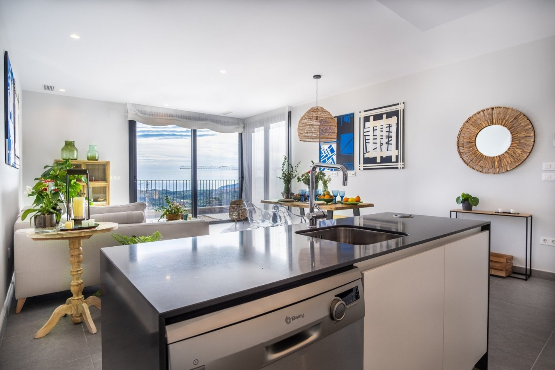 Obra nueva - 3. Casa pareada - Polop - Costa Blanca Sur