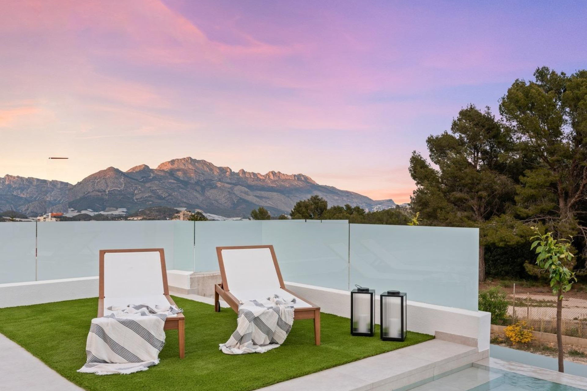 Obra nueva - 3. Casa pareada - Polop - Costa Blanca Sur