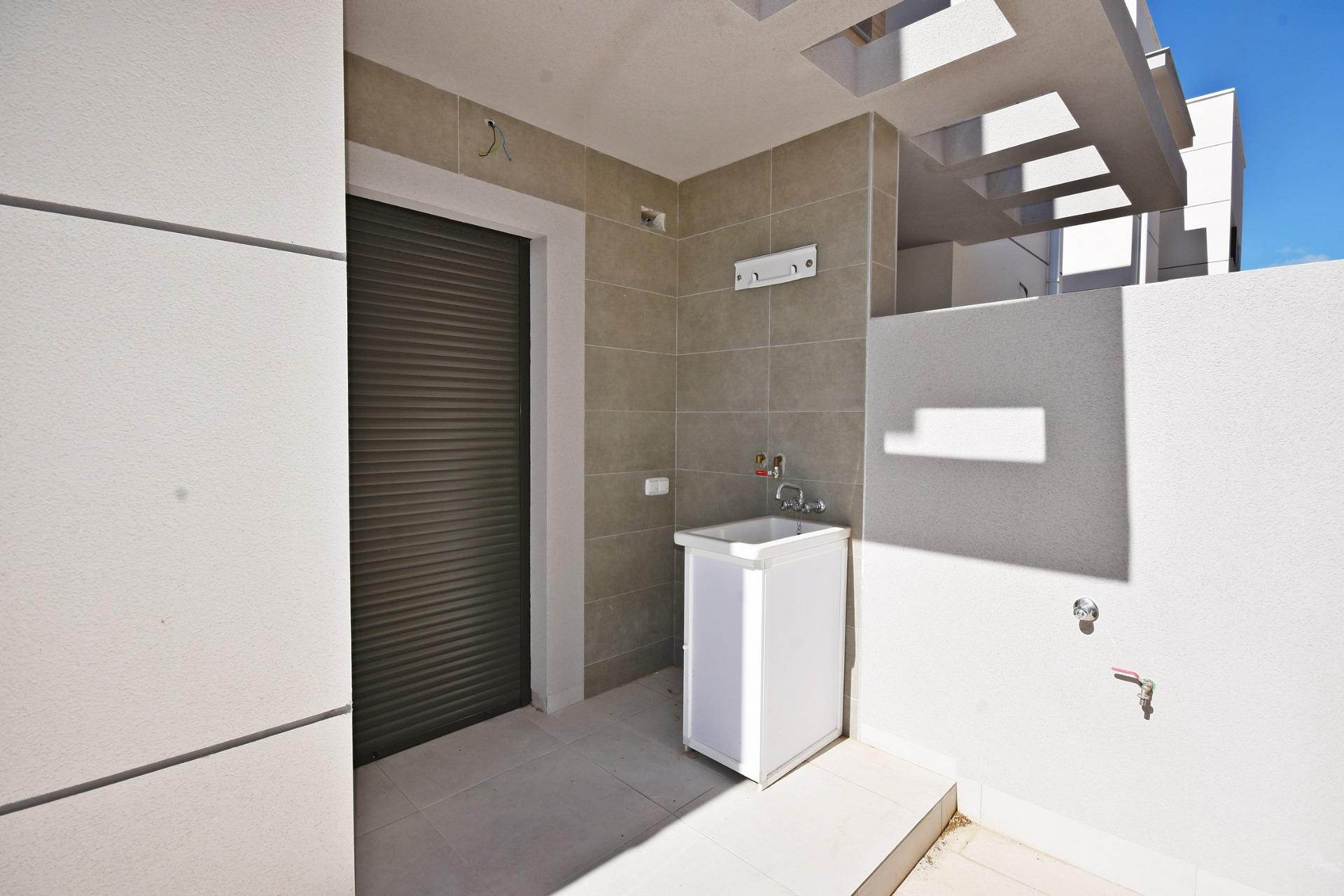 Obra nueva - 3. Casa pareada - Puerto de Mazarron - Mar De Plata