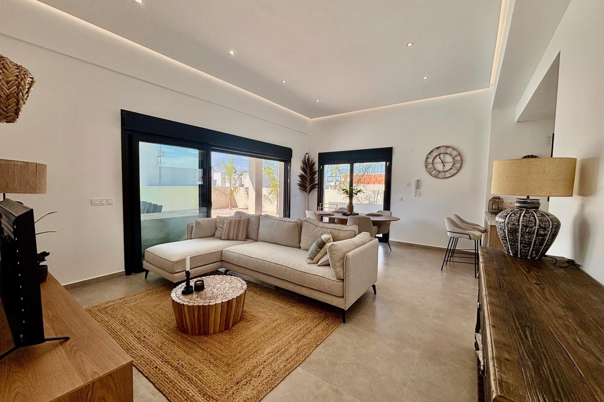 Obra nueva - 3. Casa pareada - Rafal - Costa Blanca Sur