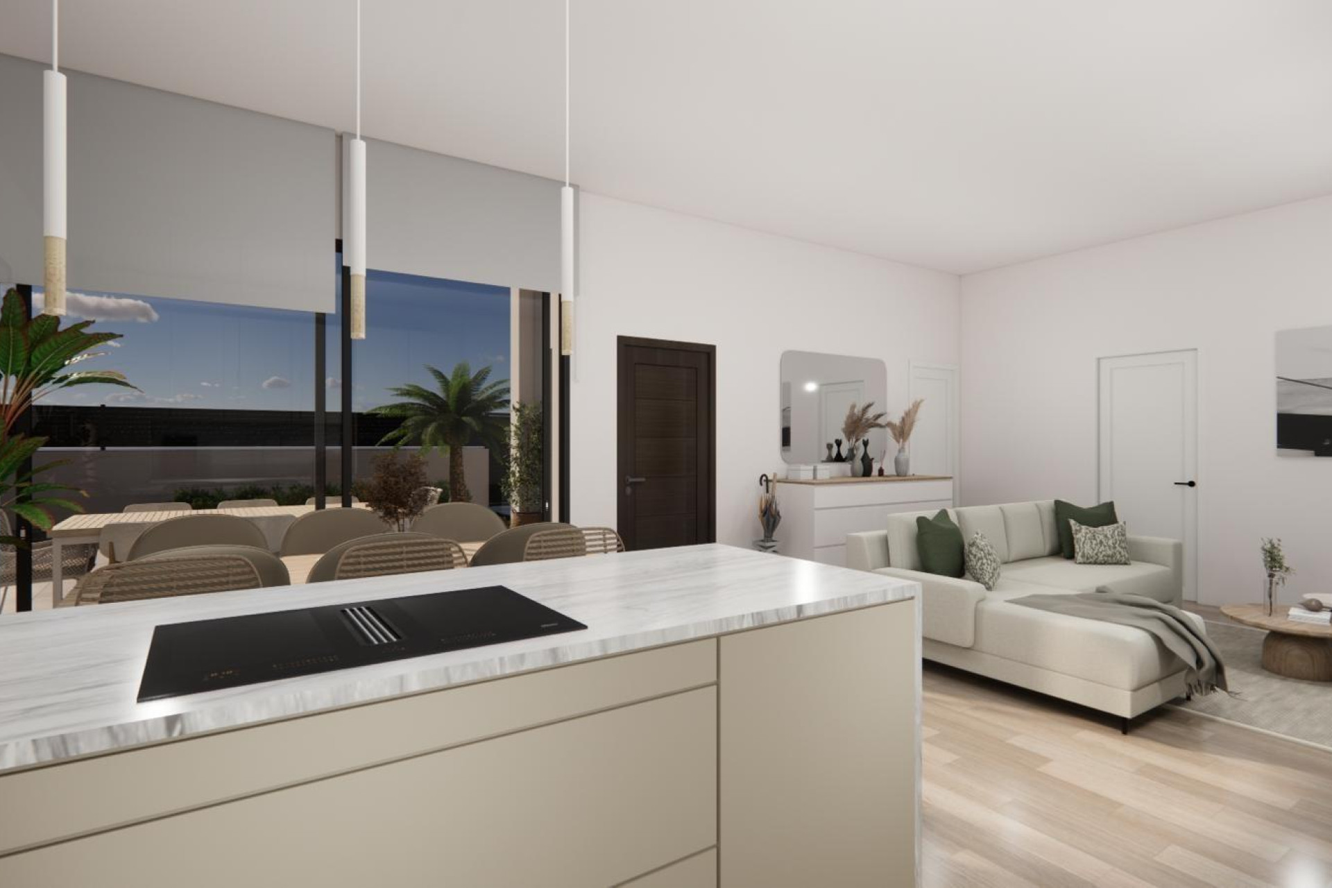 Obra nueva - 3. Casa pareada - Rojales - Costa Blanca Sur