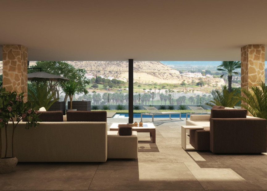 Obra nueva - 3. Casa pareada - Rojales - Costa Blanca Sur