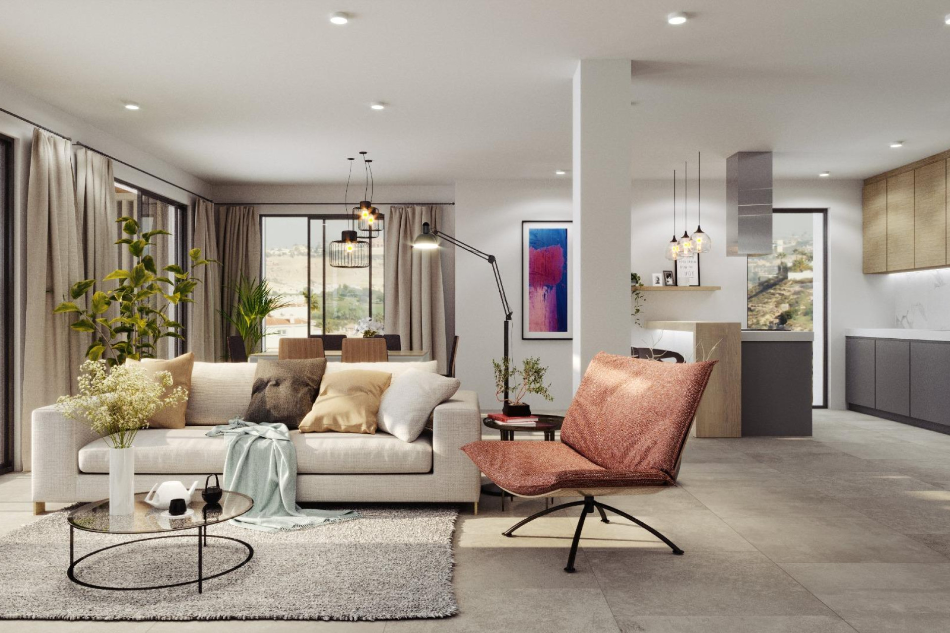 Obra nueva - 3. Casa pareada - Rojales - Costa Blanca Sur