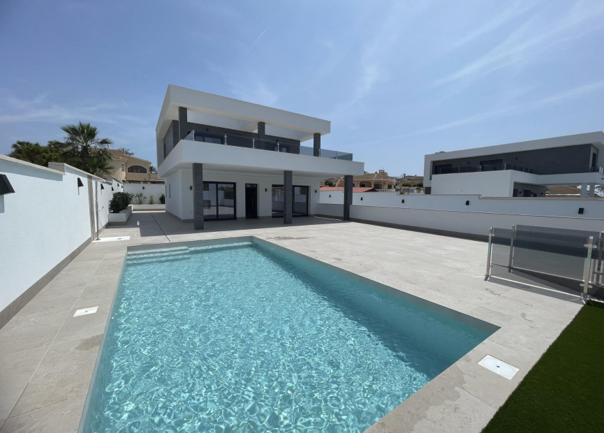 Obra nueva - 3. Casa pareada - Rojales - Costa Blanca Sur