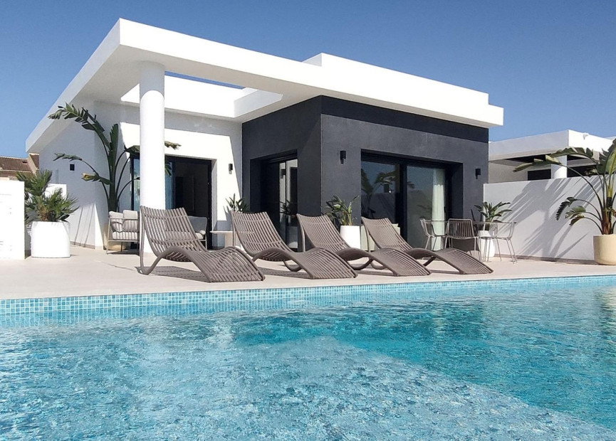 Obra nueva - 3. Casa pareada - Rojales - Costa Blanca Sur