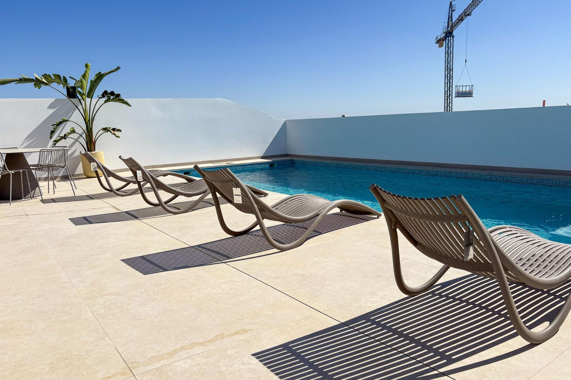 Obra nueva - 3. Casa pareada - Rojales - Costa Blanca Sur