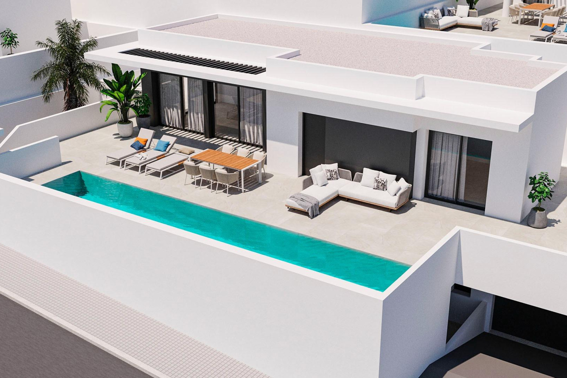 Obra nueva - 3. Casa pareada - Rojales - Costa Blanca Sur