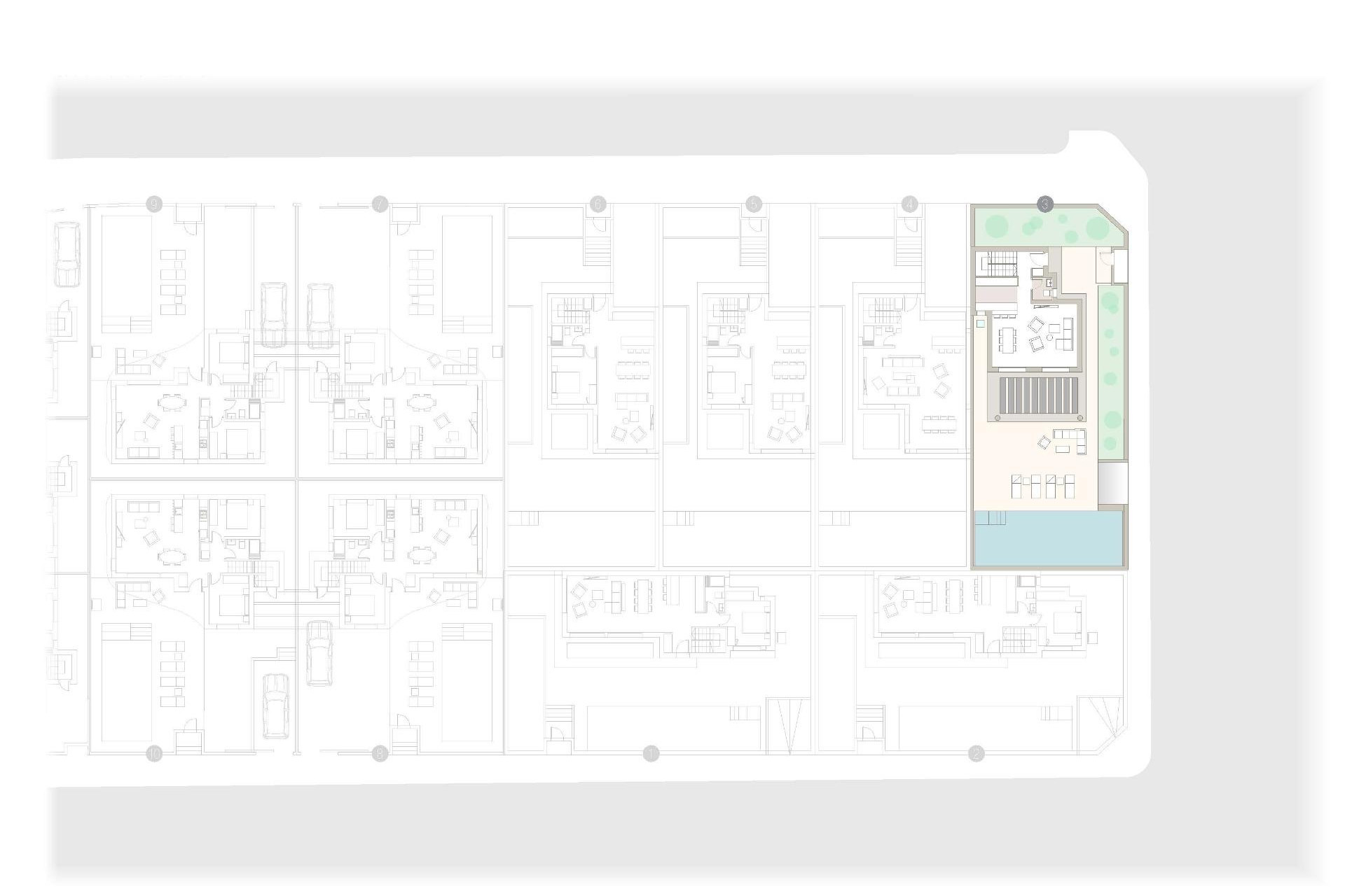 Obra nueva - 3. Casa pareada - Rojales - Costa Blanca Sur